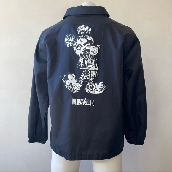 Neff x Disney | Mickey Mouse Mosaic Nylon Water Resistant Windbreaker - Picture 1 of 7